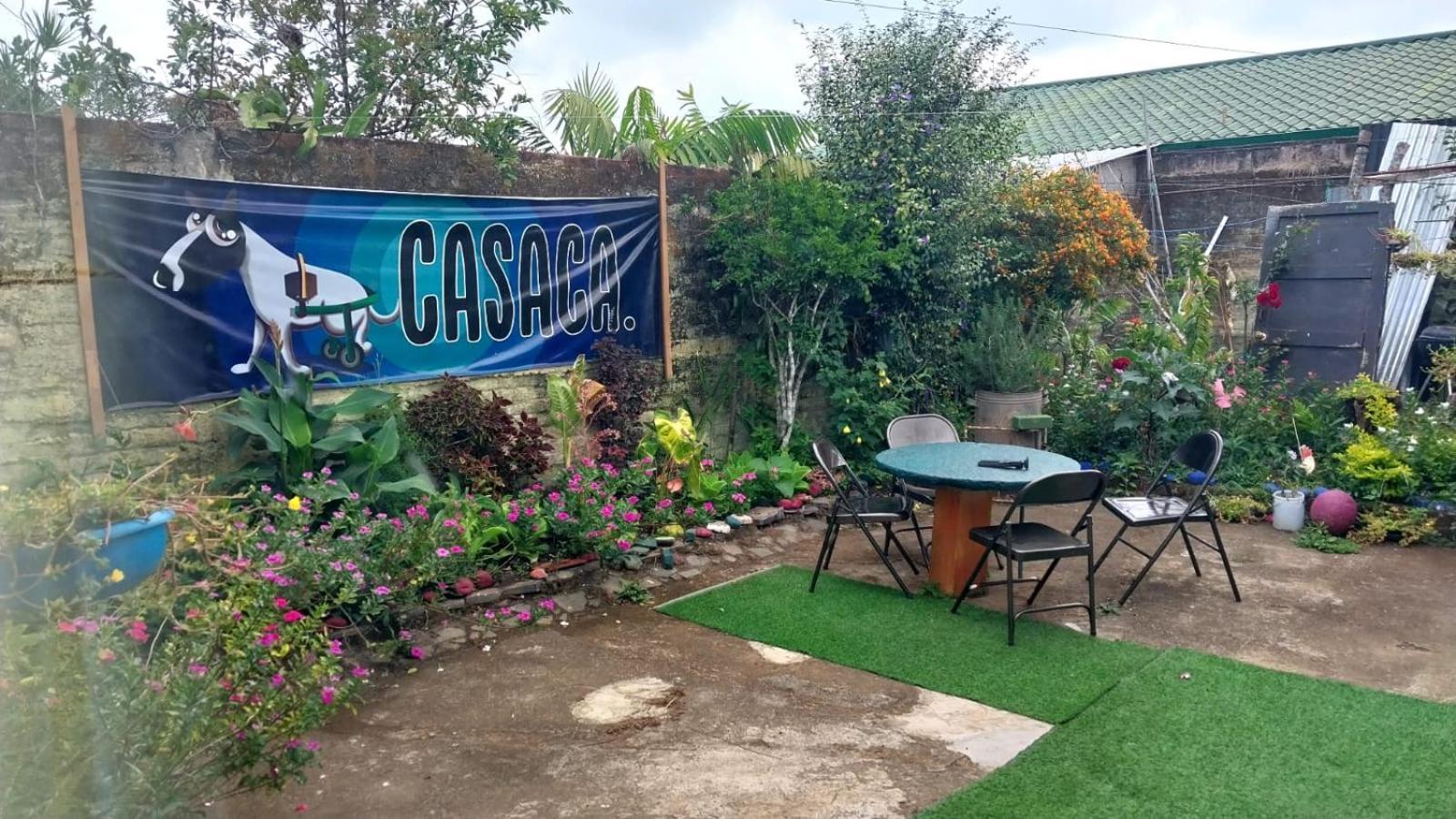 Casaca Leilighet Concepción de Ataco Eksteriør bilde