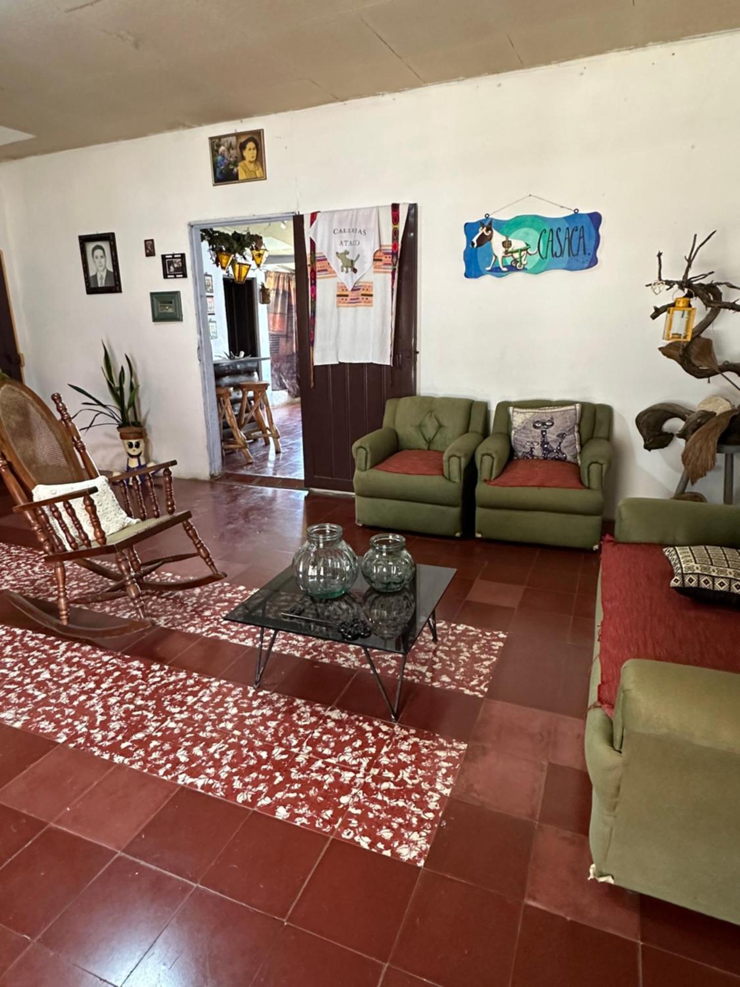 Casaca Leilighet Concepción de Ataco Eksteriør bilde